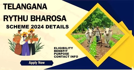 Telangana Rythu Bharosa Scheme 2024 images 1