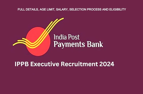 IPPB Executive Recruitment 2024 images