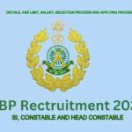 ITBP SI, Constable And Head Constable Recruitment 2024 images 1