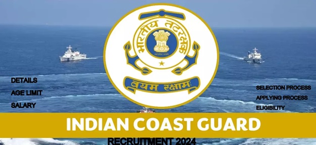 Indian Coast Guard Vacancy 2024 images 1