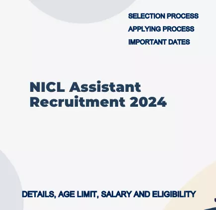 NICL Office Assistant Recruitment 2024 images 1